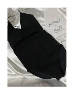 新品タグ付き✨ミュラーオブヨシオクボ スイムスーツ ブラック 38 