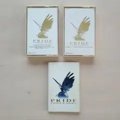 CHAGE&ASKA カセットテープ PRIDE 邦楽 チャゲアス 音楽 当時