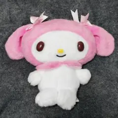 ⑳サンリオ ナカジマコーポレーション マイメロディ ふわくた ぬいぐるみ