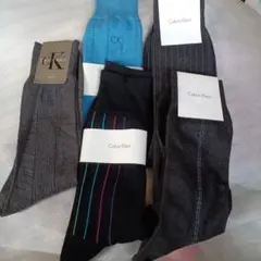 Calvin Klein ソックス 5足セット　新品未使用