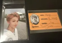 NCT DREAM チソンサインチェキ 2026年最新】チソン サインの人気アイテム - メルカリ