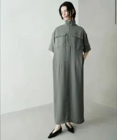 RIM.ARK Half sleeve cocoon OP コクーンワンピース - メルカリ