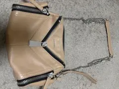 DIESEL ショルダーバッグ ファーチャーム付き 希少色 廃盤 - メルカリ