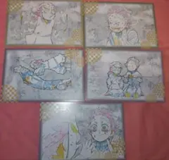 鬼滅の刃　ufotable dining　ポストカードセット　刀鍛冶　小鉄