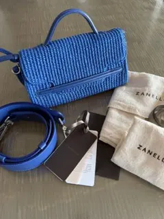 ZANELLATO ザネラート ニーナ ナバホ ムートン ショルダーバッグ ZANELLATO - ZANELLATO ザネラート ニーナ ナバホ ムートン ショルダー
