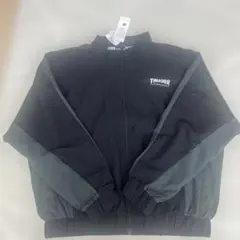 THRASHER ナイロンジャケット ブラックのサムネイル