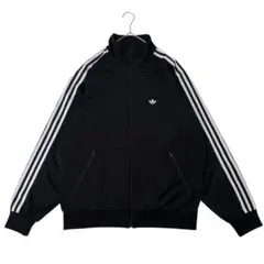☆9629 adidas トラックトップ ジェンダーニュートラル ブラック M