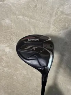 【掘り出し物】SRIXON ZX Mk II フェアウェイウッド 5番 18度のサムネイル