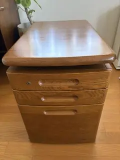 浜本工芸 昇降袖収納ワゴン 国産 MADE IN JAPAN - メルカリ