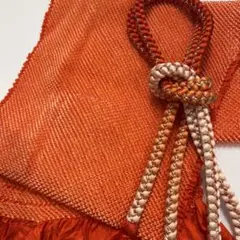 346 帯揚げ帯締めセット 振袖用 金糸 絞り 礼装 成人式