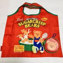 新品　wiggle wiggle ポーチ付きエコバッグ　ショッピングバッグ　17