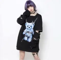 ankoROCK うごくちゃん ゾンビ半袖プルオーバーセーラージャージ