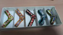 和風布製箸置き5個セット