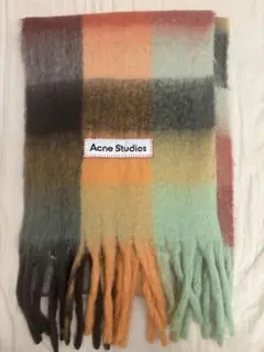 Acne Studios チェック柄 マフラーのサムネイル