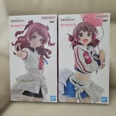 学園アイドルマスター 花海咲季 花海佑芽 フィギュア セット