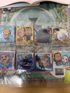 ワンピース ウエハースシール Log12 8枚セット