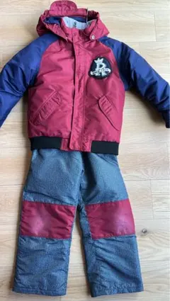 RESEEDA スキーウェア 120サイズ 赤・青・グレー