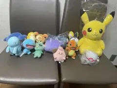 ポケモン　ぬいぐるみ　まとめ売り