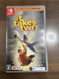 It Takes Two Nintendo Switch