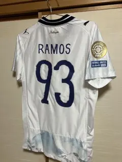 CFモンテレイ　スペイン代表セルヒオラモス選手ユニフォーム　クラブW杯仕様