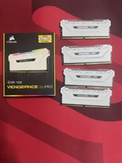 CORSAIR VENGEANCE RGB PRO 32GB DDR4 3600