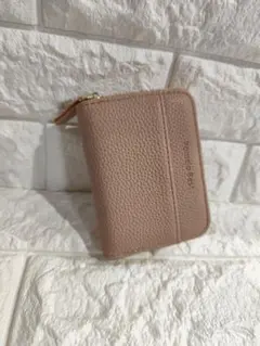 新品✨️未使用 ピンク レザーコインケース 財布 小銭入れ