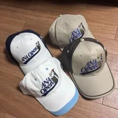 ANA Open キャップ 3色セット