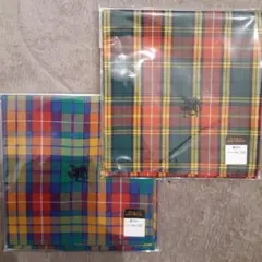 ポロ　ハンカチ　2枚　新品