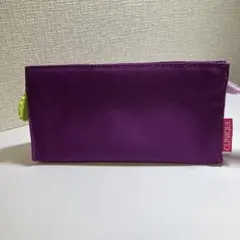 CLINIQUE ポーチ フラワーチャーム付き