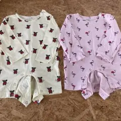 CodyCoby コーディーコービー　 ロンパース 2枚セット　ベビー服のサムネイル