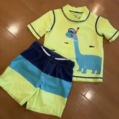 carter's 恐竜ラッシュガードと水着セット 18m