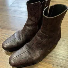 サイドジップ ブーツ・革靴