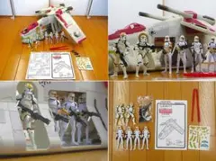 【希少中古お得セット】ハズブロ　共和国軍ガンシップ&クローン・トルーパー6体 2026年最新】スターウォーズ ガンシップの人気アイテム - メルカリ