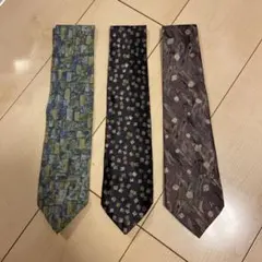 issey miyake ネクタイ 3本セット
