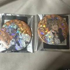 ホログラムキャラクター缶バッジ2個セット