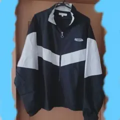 Anchor Smith ナイロンジャケット バイカラー切り替え L