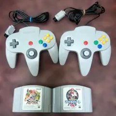 64コントローラーとソフト2作