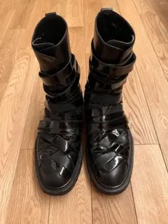 2025年最新】Dior Homme カラー：ブラック系 エンジニアブーツの