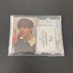 スキズ STAY JAPAN 更新特典 トレカ アクリルスタンド