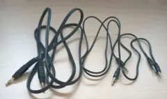 3.5mmオーディオケーブル 3本セット