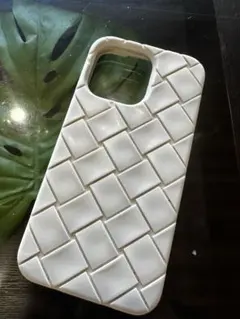 BOTTEGA VENETA iPhoneケース ホワイト - メルカリ