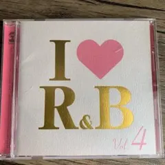 I ♥ R&B Vol.4 コンピレーションアルバム CD