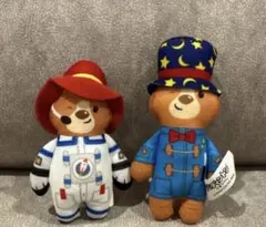 パディントンのぼうけん　ぬいぐるみ2個セット
