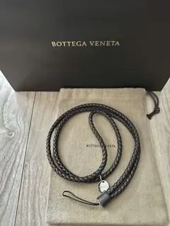 BOTTEGA VENETA イントレチャート ストラップ　ブラウンのサムネイル
