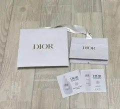 Dior ショップ袋 サンプル付き