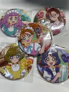 花咲つぼみ 缶バッジ プリキュア ハートキャッチプリキュア ローソン