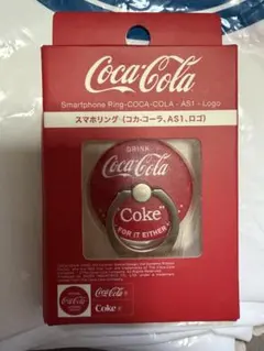 コカ・コーラ　スマホリング