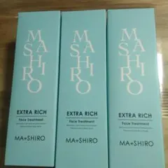 MA★SHIRO EXTRA RICH Face Treatment 200gのサムネイル