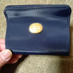 新品‼️ディオールネイビー ポーチミラー付き