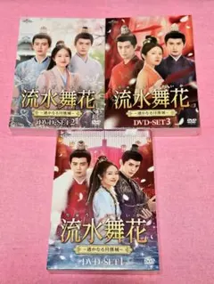 ⭐最終値下げ 墨雨雲間～美しき復讐～ DVD-SET2＆3 中国時代劇ドラマ